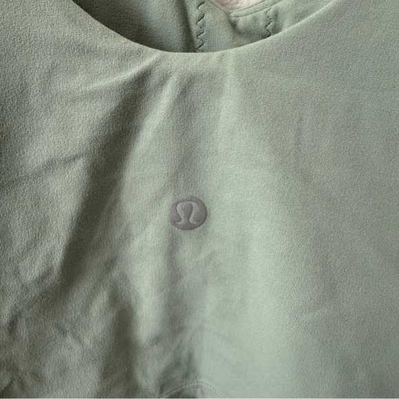 NWT Lululemon Align Cropped Cami Tank Palm Court Size 2 - Picture 3 of 7